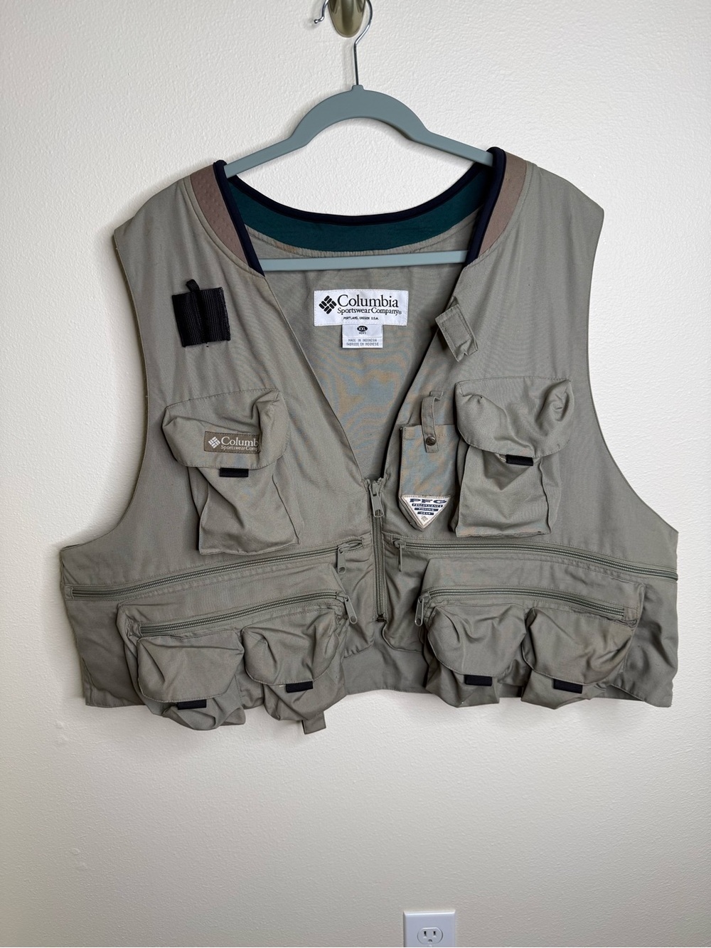 Columbia PFG Performance Fishing Gear Vest - Men's XXL